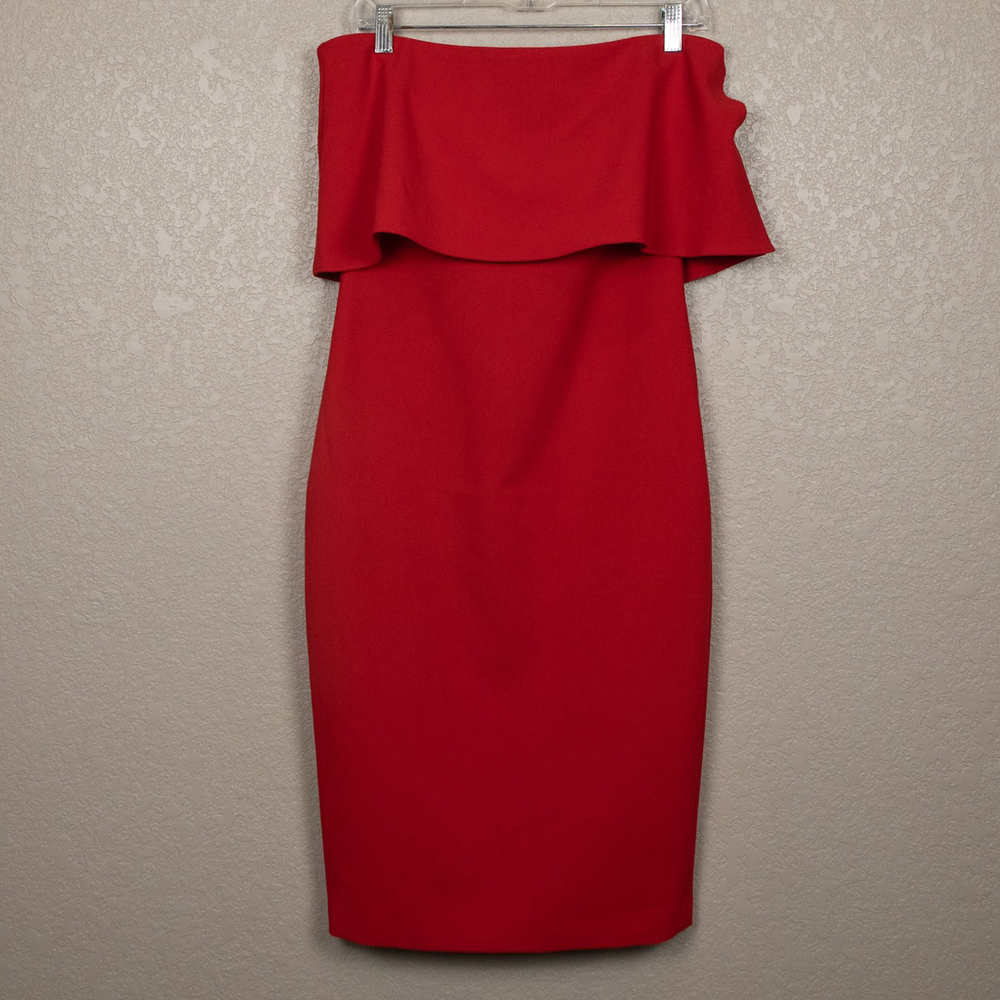 Likely Driggs scarlett strapless sheath dress-8